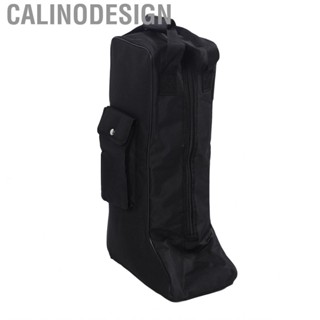 Calinodesign Boot Bag  Travel Bags Black Handle Design for Home