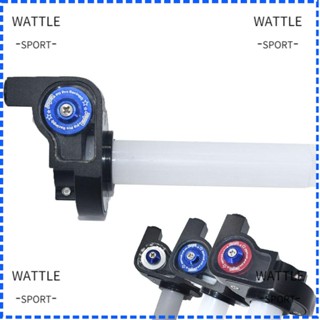 Wattle คันเร่งอลูมิเนียมอัลลอยด์ CNC 7/8 นิ้ว 22 มม. สําหรับรถจักรยานยนต์