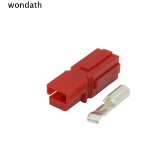 Wonda ขั้วต่อ 12-16 AWG 30 แอมป์ ขั้วต่อขั้วต่อเทอร์มินัล สีแดง ตัดการเชื่อมต่ออย่างรวดเร็ว