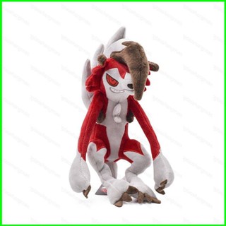 ตุ๊กตายัดนุ่น YTS Pokemon Lycanroc สีแดง ของเล่น ของสะสม สําหรับเด็ก MY3