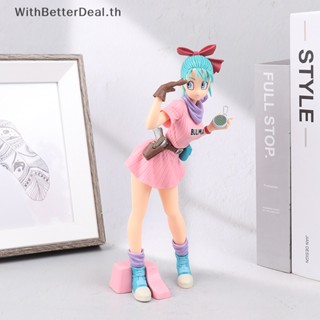 Better โมเดลฟิกเกอร์ Pvc ดราก้อนบอล Z Bulma Glitter &amp; Glamours III ของเล่น ของขวัญ สําหรับเด็ก