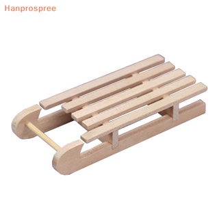 Hanprospree&gt; โมเดลสโนว์บอร์ดจิ๋ว 1:12 สําหรับตกแต่งบ้านตุ๊กตา 1 ชุด