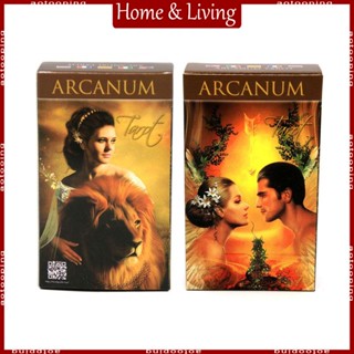 Aotoo Arcanum ไพ่ทาโรต์ สําหรับเล่นเกม เพื่อความบันเทิง ปาร์ตี้ ครอบครัว