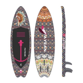 Fayean Kamanchi 16.8 (512 cm!!!) inflatable SUP board - Family / Party / Competition / FUN board!  2023 NEW