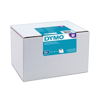 DYMO เทปพิมพ์ 101มม.x54ม. สีขาว รุ่น LW