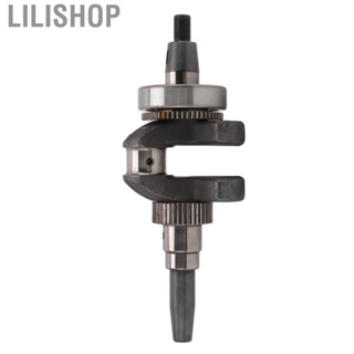 Lilishop Tapered Crankshaft Assembly Air Cooled Diesel Spline Forged Steel for Cultivator