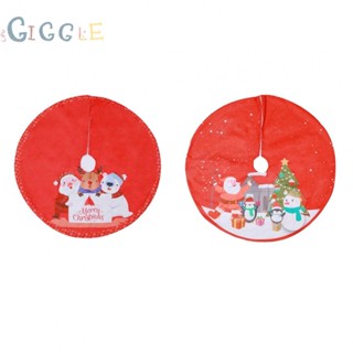 ⭐NEW ⭐Christmas Tree Skirt Base Santa Apron Floor Mat Ornament Home Decoration 1 PC