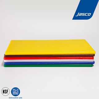 Jasco เขียงพลาสติก 18" x 24" x 0.5" Color-Coded Cutting Boards