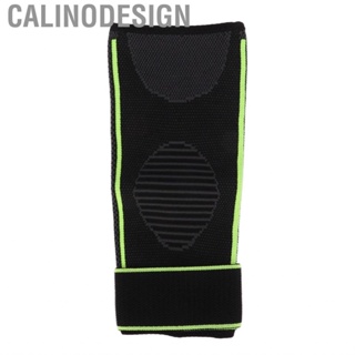 Calinodesign Knee Support Brace Compression Sleeve With Strap For Basketball Cycling(S