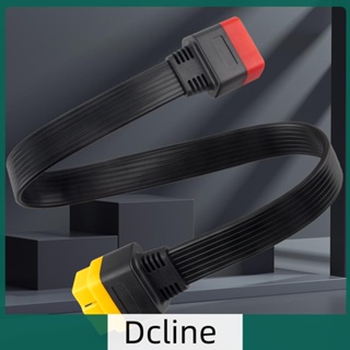 [Dcline.th] อะแดปเตอร์เชื่อมต่อ OBD 2 60 ซม. สําหรับยานพาหนะ 16Pin OBD2