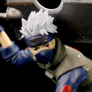 { Justenjoyingg.th } โมเดลฟิกเกอร์อนิเมะ Naruto Hatake Kakashi ของเล่นสําหรับเด็ก