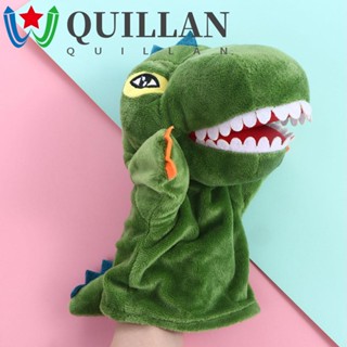 Quillan ตุ๊กตาหุ่นมือ รูปหมี แพนด้า ปลาฉลาม ของเล่นสําหรับเด็ก