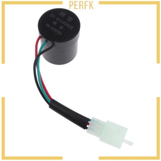 [Perfk] รีเลย์ไฟเลี้ยว 12V 3 สาย สําหรับรถจักรยานยนต์ สกูตเตอร์