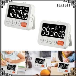 [Hatel] นาฬิกาจับเวลาดิจิทัล หน้าจอ LED สําหรับแต่งหน้า มืออาชีพ