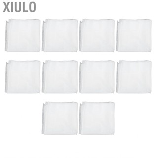 Xiulo 10pcs Emergency Triangular Bandages Thick Non Woven Fixation Bandage