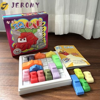 Jeromy โมเดลรถยนต์เขาวงกต 3D พลาสติก ของเล่นสําหรับเด็ก และผู้ใหญ่