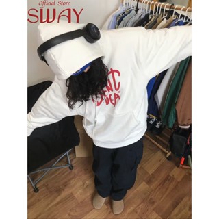 SWAY เสื้อกันหนาว เสื้อแขนยาว เสื้อฮู้ด High-quality chic ตัวเหมือนคนชั้นสูง Popular WWY23909Q436Z230909