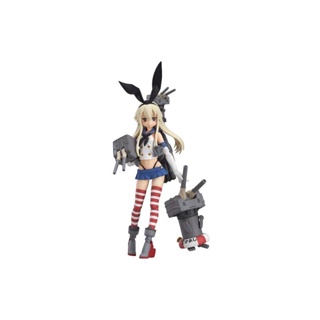 Figma Fleet Kakurekushon -Shimakaze (ฟิกเกอร์ข้อต่อ Abs&amp;Pvc ไม่ลงสี)