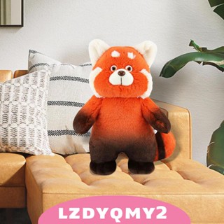 [Lzdyqmy2] ของเล่นตุ๊กตาแพนด้า สีแดง