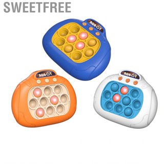 Sweetfree Whack A Mole Game  Educational Ideal Present Hand Eye Coordination Bright Colors Kids Fun Pounding Toy for Children