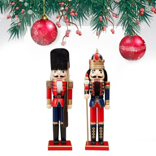 [EPAY] หุ่นทหาร Nutcracker บูติก ของขวัญคริสต์มาส 38 ซม.