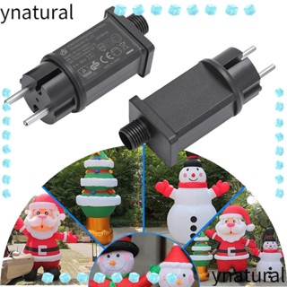 Ynatural อะแดปเตอร์สายไฟ IP44 AC 110V เป็น DC 12V 1A