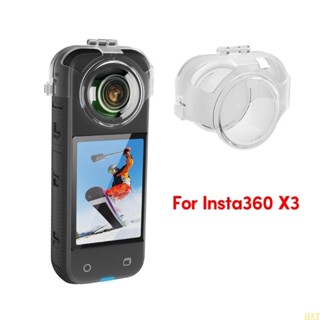 Hat ฝาครอบเลนส์กล้อง ป้องกันรอยขีดข่วน สําหรับ Insta360X3