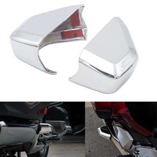 ฝาครอบยาง โครเมี่ยม ป้องกันเครื่องยนต์ สําหรับ HONDA GL1800 F6B 2018-2020