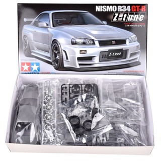 Tamiya ชุดประกอบรถยนต์ Nissan NismoGT-R (R34) Z-TUNE 1/24 24282