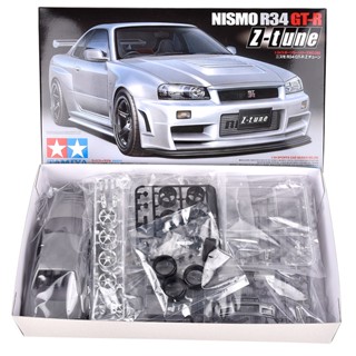 Tamiya ชุดประกอบรถยนต์ Nissan NismoGT-R (R34) Z-TUNE 1/24 24282