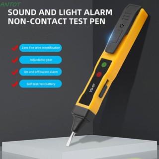 Antot ปากกาทดสอบแรงดันไฟฟ้า AC/DC ไม่สัมผัส