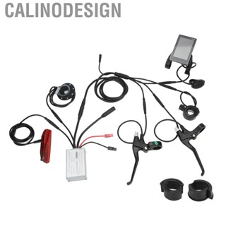 Calinodesign Bike Brushless Controller Kit  Groove Housing Full Devices Universal Electric Clear Stable with 8C Speed Assist for 36V/48V 250W