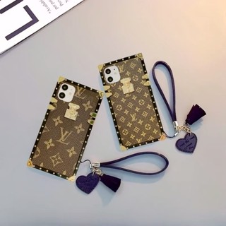 เคสโทรศัพท์มือถือ ทรงสี่เหลี่ยม พร้อมสายคล้อง หรูหรา สําหรับ Xiaomi Poco C40 Poco M4 Pocof3 M4pro Poco X4pro Poco X3nfc x3 F2pro Xiaomi 10t 10tpro Mi Xiaomi 11