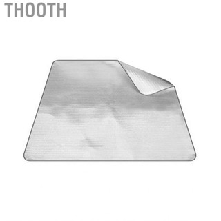 Thooth Picnic Mat Thick Water Proof Foldable Tent  for Camping Beach Park Hiking Indoor Rest