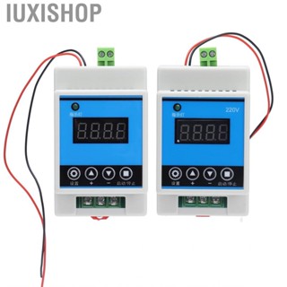 Iuxishop Time Delay Relay  Wide Use Timer Module 30A with ABS  for Equipment