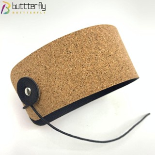 Buttterfly ปลอกหนังนิ่ม พับได้ ทนความร้อน ใช้ซ้ําได้ สําหรับแก้วกาแฟ