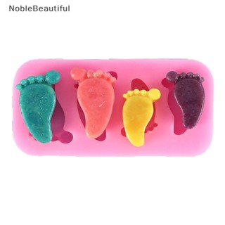 [NobleBeautiful] แม่พิมพ์ซิลิโคน รูปเด็กทารก 3D สําหรับตกแต่งเค้ก พุดดิ้ง เบเกอรี่ [TH]