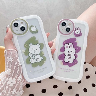 เคสโทรศัพท์มือถือนิ่ม กันกระแทก ลายการ์ตูนน่ารัก สําหรับ Vivo 36 5G 4G Y27 Y76 5G Y35 Y16 Y02 Y50 Y30 Y22 Y20 Y20i Y20s Y51 Y33 Y15a Y15s V27e V25 V21e V25e V15 V27 V17 Pro