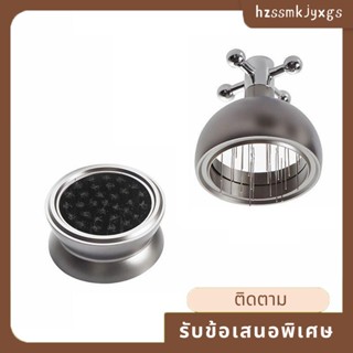 หัววาล์วกระจายกาแฟ ประหยัดแรงงาน หัวหมุนได้ 22 องศา ทนทาน สําหรับผงกาแฟ 51 มม.