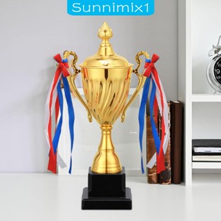 [Sunnimix1] ถ้วยรางวัลรางวัล สีทอง พร้อมฐานรอง สําหรับเด็ก เล่นกีฬา รื่นเริง