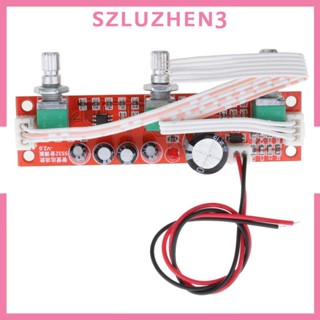 [Szluzhen3] Ne5532 บอร์ดขยายเสียงเบส ควบคุมระดับเสียง