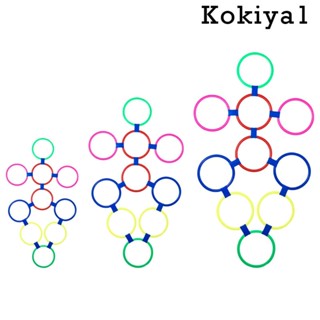 [Kokiya1] ชุดอุปกรณ์ฝึกความเร็ว สําหรับเล่นกีฬาฟิตเนส 10 ชิ้น