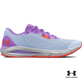 Under Armour UA Girl Grade School HOVR™ Sonic 5 Running Shoes อันเดอร์ อาร์เมอร์ รองเท้าผ้าใบ ใส่วิ่ง สำหรับเด็กผู้หญิง