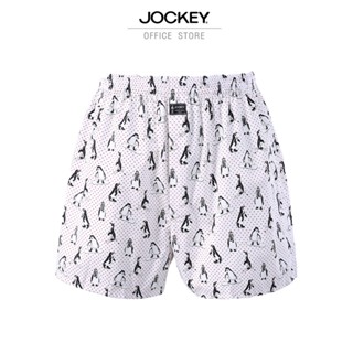 JOCKEY UNDERWEAR กางเกงบ๊อกเซอร์ EU FASHION รุ่น KU 3105232 F23 BOXER