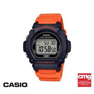 CASIO นาฬิกา GENERAL รุ่น CE W-219H-4AVDF นาฬิกา นาฬิกาข้อมือ นาฬิกาผู้ชาย