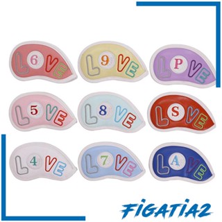 [Figatia2] ฝาครอบหัวไม้กอล์ฟ เหล็ก สําหรับฝึกตีกอล์ฟ