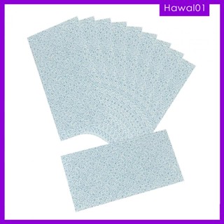 [Hawal] ถาดสีเปียก แบบกระดาษ อุปกรณ์เสริม สําหรับเพ้นท์สี