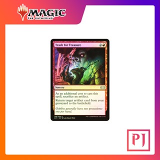 [MTG] Trash for Treasure [BOT] [RED] [UNCOM] [FOIL] [ENG] (การ์ดเมจิค / Magic the Gathering)