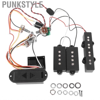 Punkstyle Bass Preamp Wiring Circuit Pickup Multi Functional Simple Operation Metal Plastic Practical for Performance