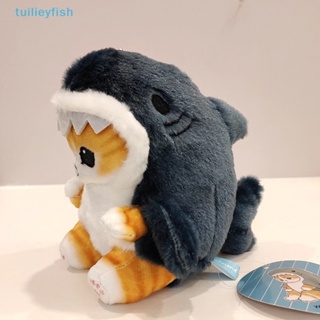 【tuilieyfish】จี้ตุ๊กตาแมว ปลาฉลาม กุ้งทอด น่ารัก ของขวัญวันหยุด สําหรับตกแต่งห้อง รถยนต์ กระเป๋า【IH】